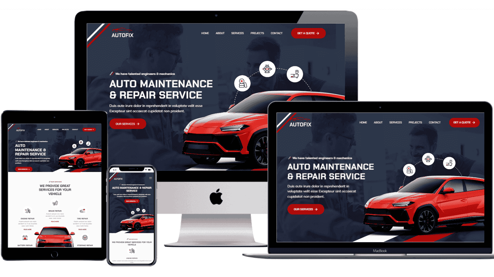 Autofix project screenshot