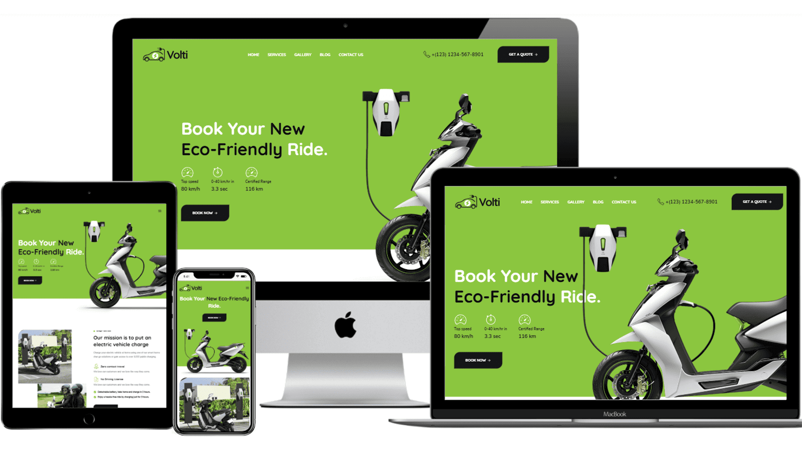 Volti project screenshot